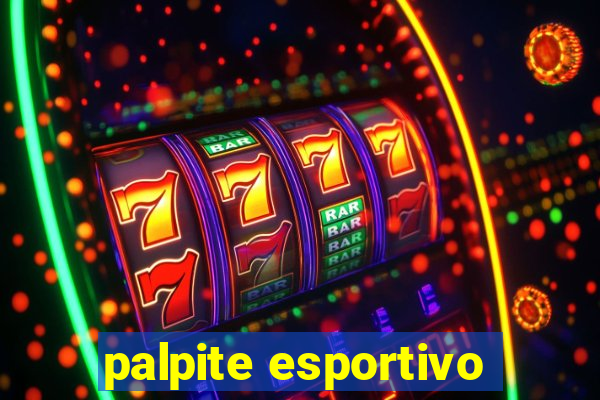 palpite esportivo